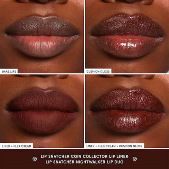 Lip Snatcher Hydrating Liquid Lipstick and Lip Gloss Duo, foto 5