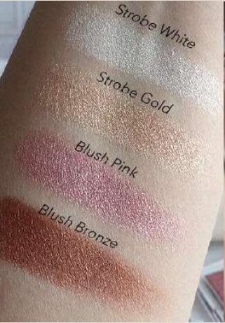 Backstage Glow Face Palette, foto 2