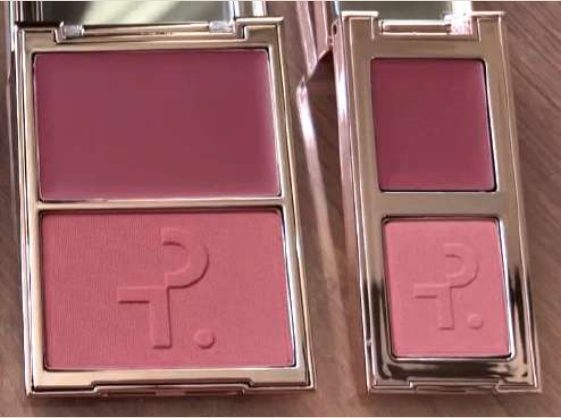 Mini Major Headlines Double-Take Crème & Powder Blush Duo, foto 3
