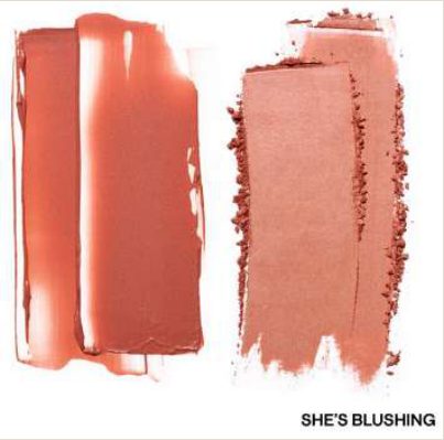 Mini Major Headlines Double-Take Crème & Powder Blush Duo, foto 6