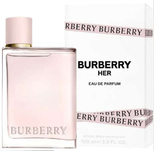 Burberry Her Eau de Parfum 100 Ml, foto 3