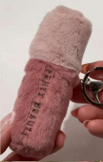 Fuzzy Gloss Bomb Holder, foto 2