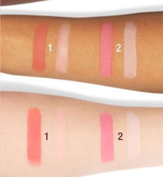 Pillow Talk Beauty Soulmates Airbrush Flawless Finish Brightening and Blush Powder Palette, foto 2