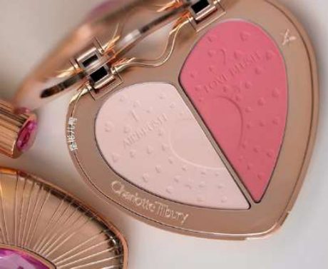 Pillow Talk Beauty Soulmates Airbrush Flawless Finish Brightening and Blush Powder Palette, foto 5