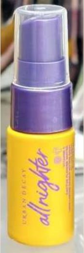 All Nighter Setting Spray Mini 15 Ml — Amarillo, foto 3