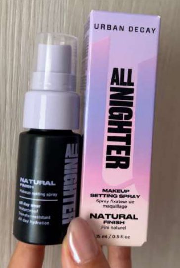 All Nighter Setting Spray Mini 15 Ml — Amarillo, foto 2