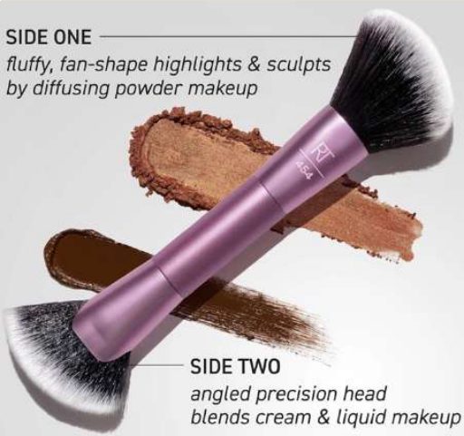 Angled Fan Finishing Brush, foto 2