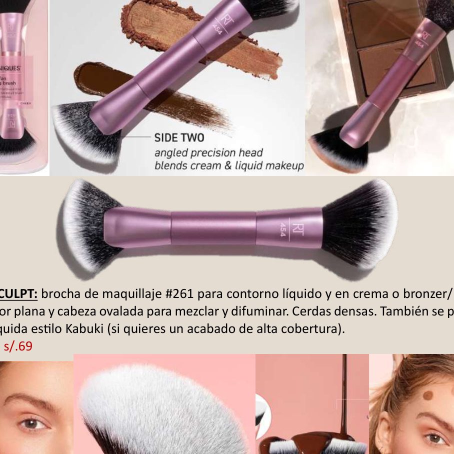 Angled Fan Finishing Brush, foto 4