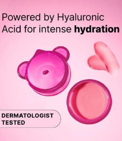 Vital Hydra Solution™ Jelly Bear Lip Mask with Hyaluronic Acid, foto 4