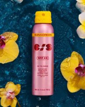 Mattifying Sunscreen Makeup Setting Spray SPF 28 Mini 30 Ml, foto 2