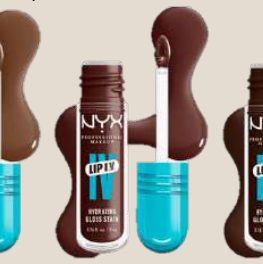 Lip I.V. Hydrating Lip Gloss Stain — Tonos #02, #03 y #06, foto 3
