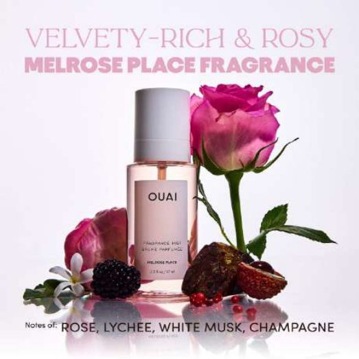 Melrose Place Hair and Body Mist with Rose + Champagne 25 Ml, foto 2