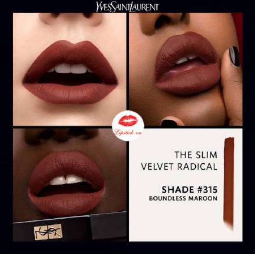 Rouge Pur Couture the Slim Velvet Radical, foto 3