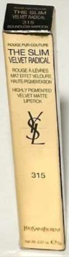 Rouge Pur Couture the Slim Velvet Radical, foto 2