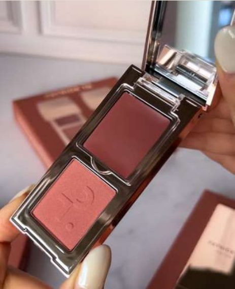 Mini Must-Have Major Headlines Double-Take Crème & Powder Blush Duo Set, foto 2