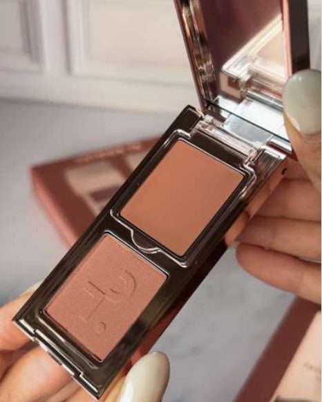 Mini Must-Have Major Headlines Double-Take Crème & Powder Blush Duo Set, foto 3