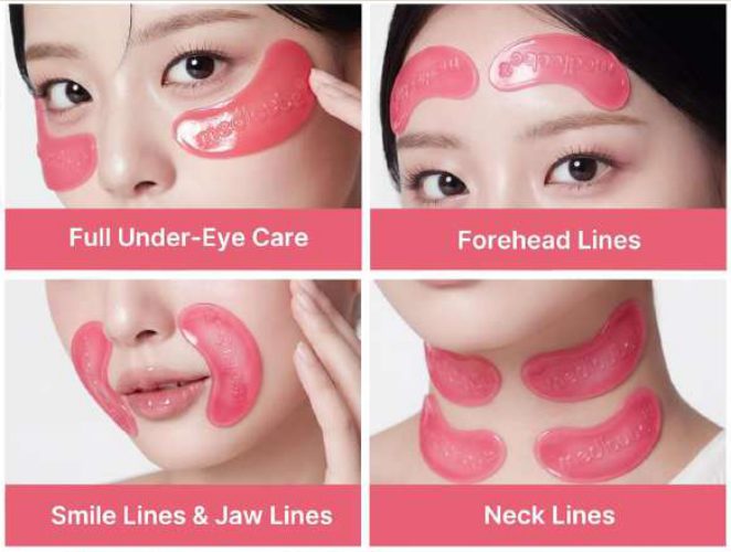 Medicube PDRN Pink Collagen Jelly Eye Mask, foto 2