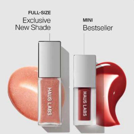 Phd Hybrid Innovation Plumping Lip Glaze Duo, foto 2