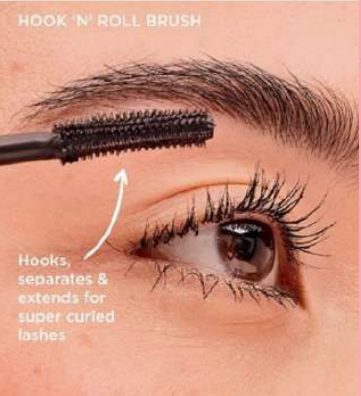 Roller Lash Curling & Lifting Mascara Mini 4 Ml, foto 3