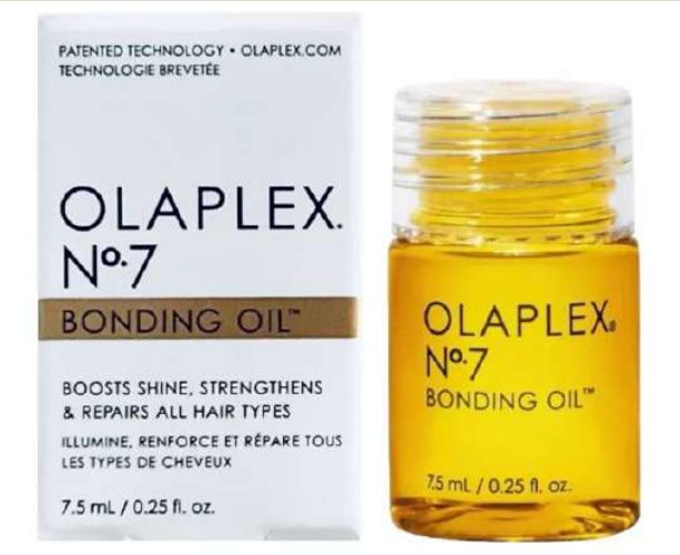 Olaplex No. 7 Bonding Frizz Reduction & Heat Protectant Hair Oil 7.5 Ml, foto 2