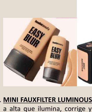 Mini Easy Blur Natural Airbrush Foundation with Niacinamide 10 Ml, foto 3