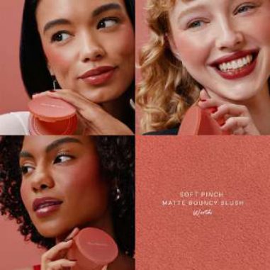 Soft Pinch Cheek & Lip Trio Makeup Set — Set de 3, foto 3