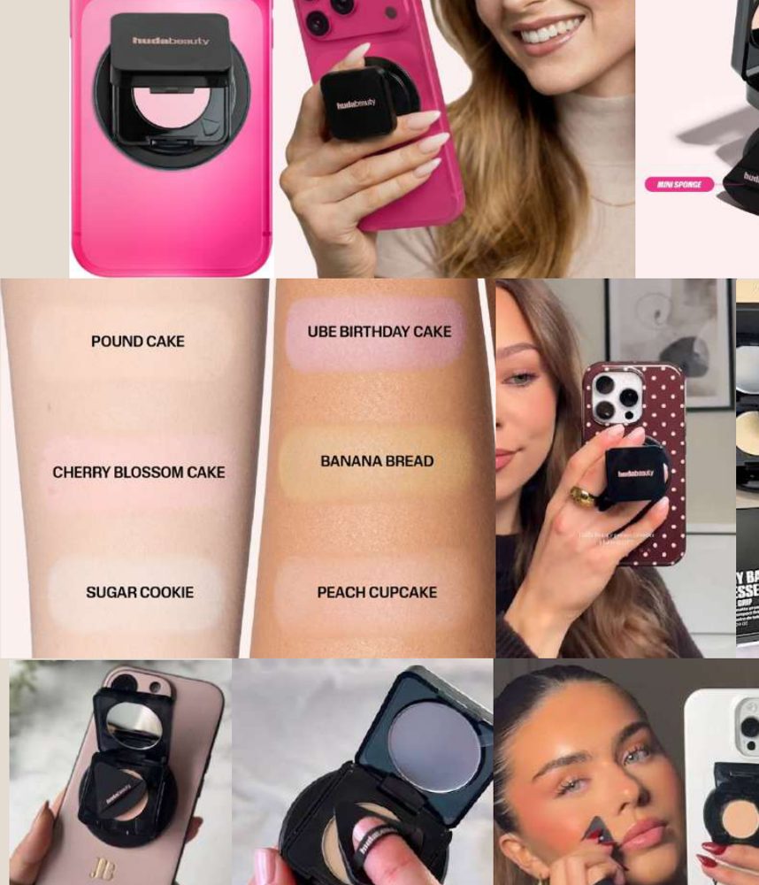 Easy Bake Pressed Powder Phone Grip, foto 4