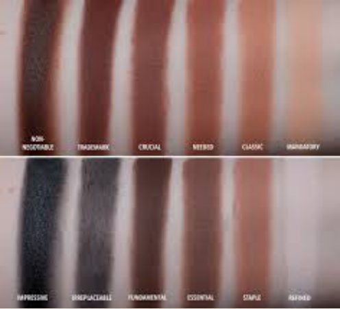 Major Dimension III Matte Eyeshadow Palette, foto 4