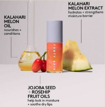 Treatz Hydrating + Strengthening Lip Oil, foto 4