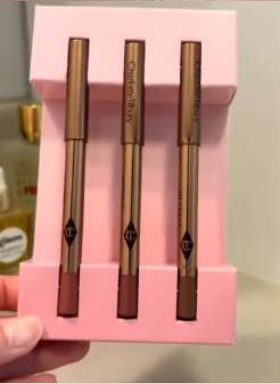 Mini Iconic Lip Cheat Lip Liner Trio, foto 6