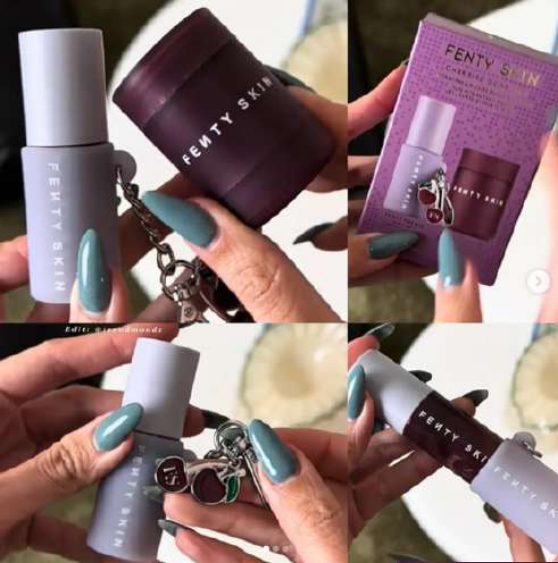 Cherriez Gone Bad Hydrating Lip Care Duo + Keychain, foto 2