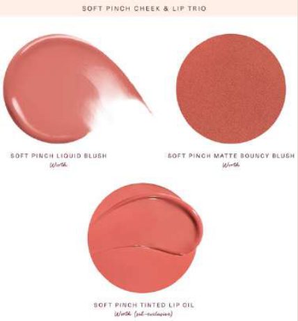 Soft Pinch Cheek & Lip Trio Makeup Set — Solo rubor en polvo, foto 2