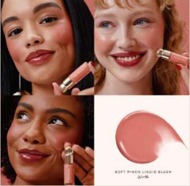 Soft Pinch Cheek & Lip Trio Makeup Set — Solo rubor en polvo, foto 5
