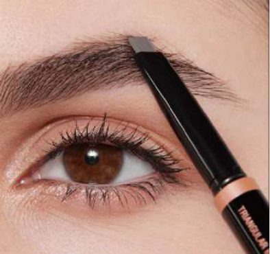 Brow Definer 3-In-1 Triangle Tip Mini, foto 3