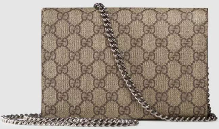 Gucci Dionysus Wallet On Chain, foto 4