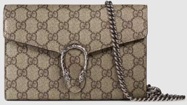 Gucci Dionysus Wallet On Chain, foto 2