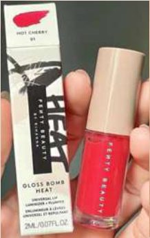 Gloss Bomb Heat Universal Lip Luminizer + Plumper Mini, foto 2