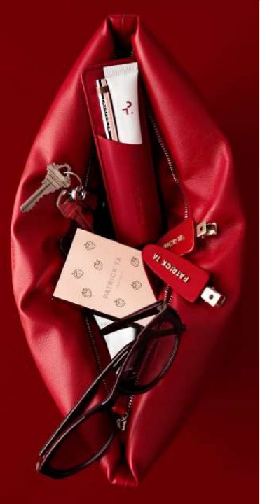 Strawberry Puffer Clutch, foto 4